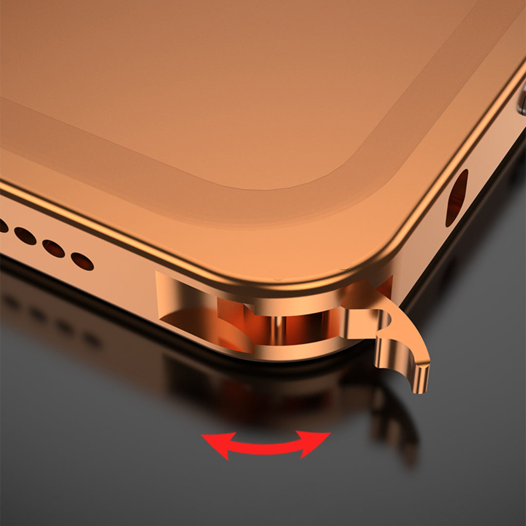 NovaShield TitanEdge Metal Case lifestyle