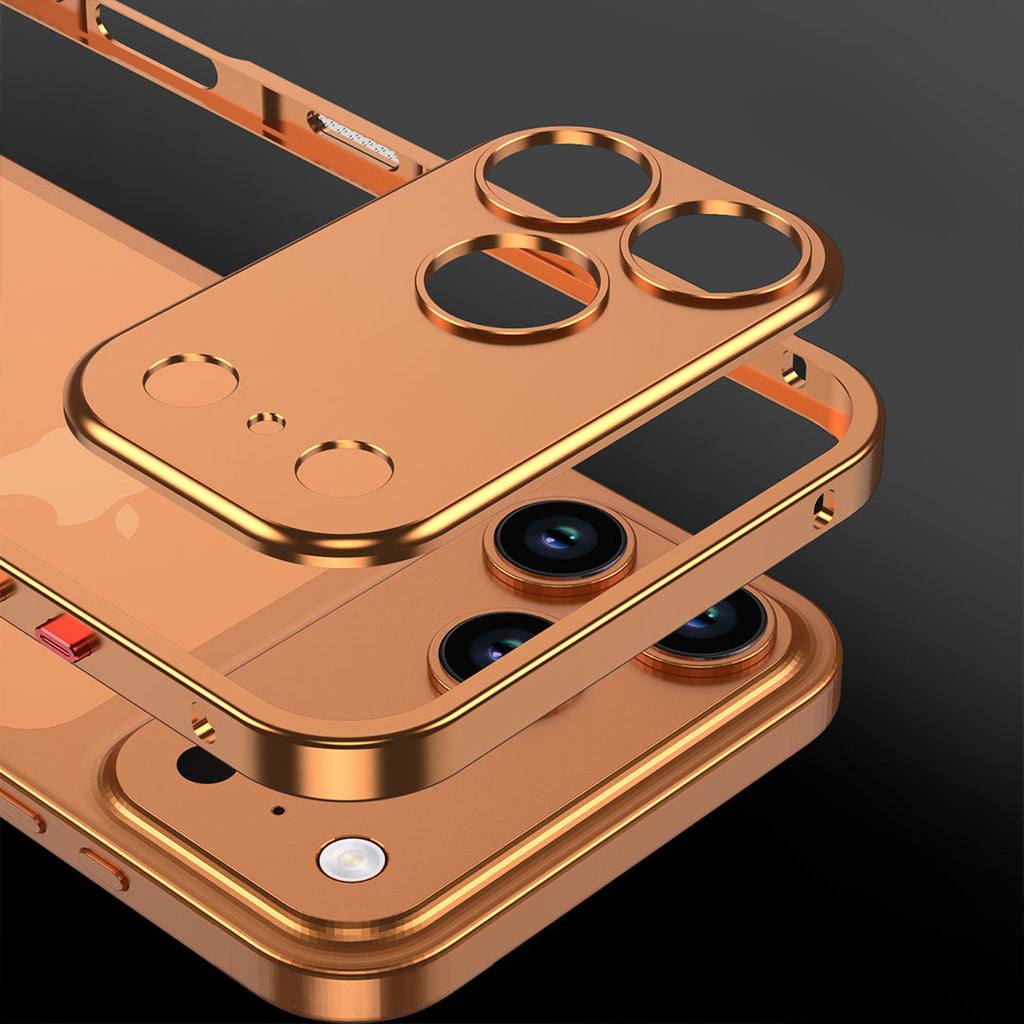 NovaShield TitanEdge Metal Case raised edges