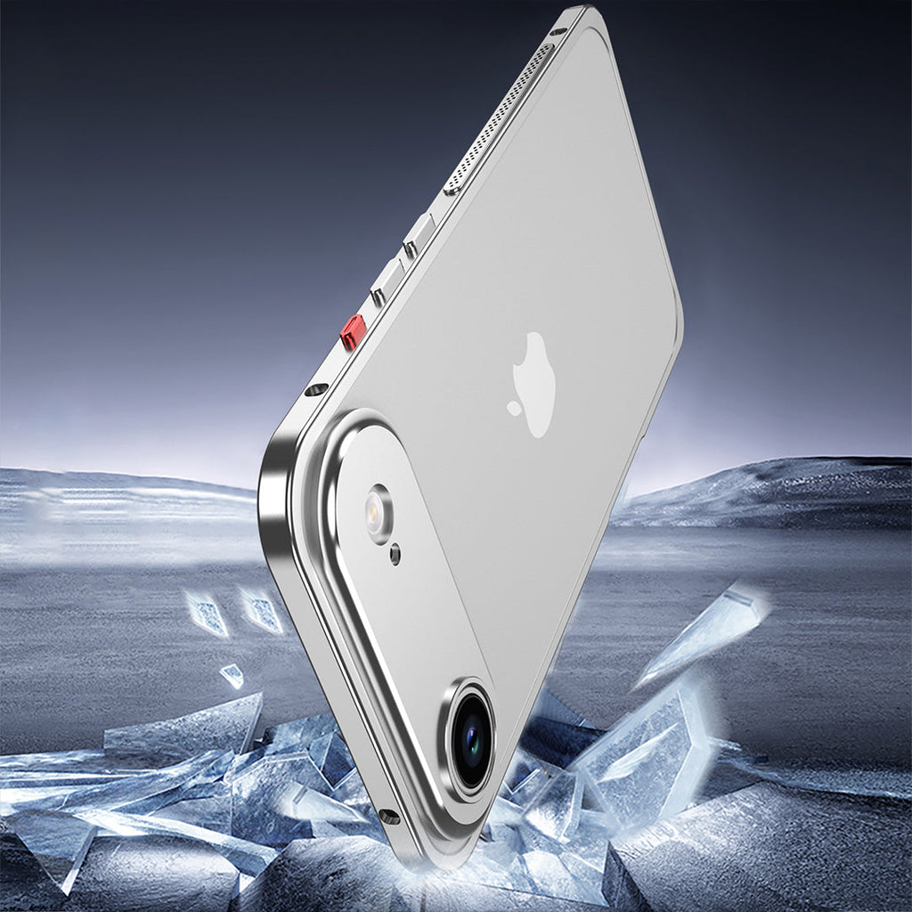 NovaShield TitanEdge Metal Case grip