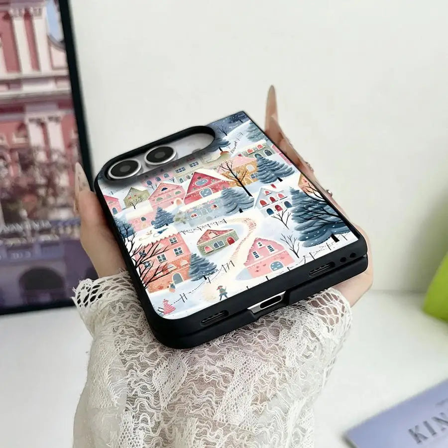 Holiday printed phone case