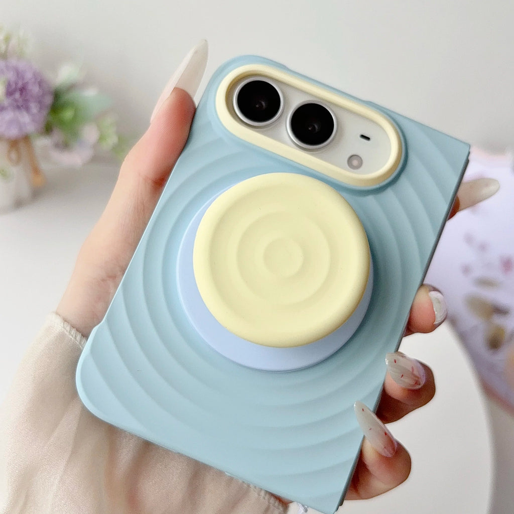 iPhone Duo ripple MagSafe case with stand
