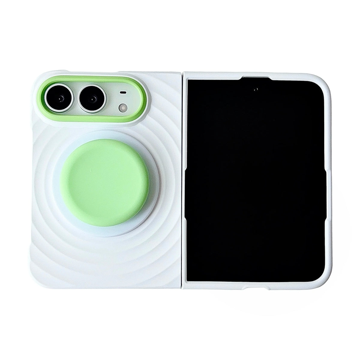Ripple case White | Case + Matching Grip