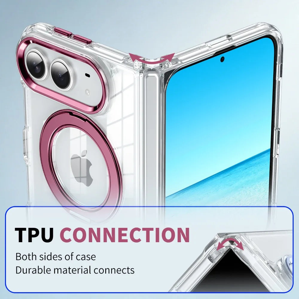 iPhone Duo case 360 rotating ring