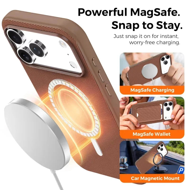 TechWoven case MagSafe