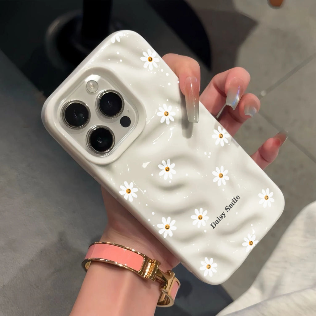 Daisy candy color iPhone case