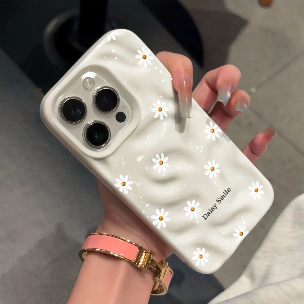 Daisy candy color iPhone case