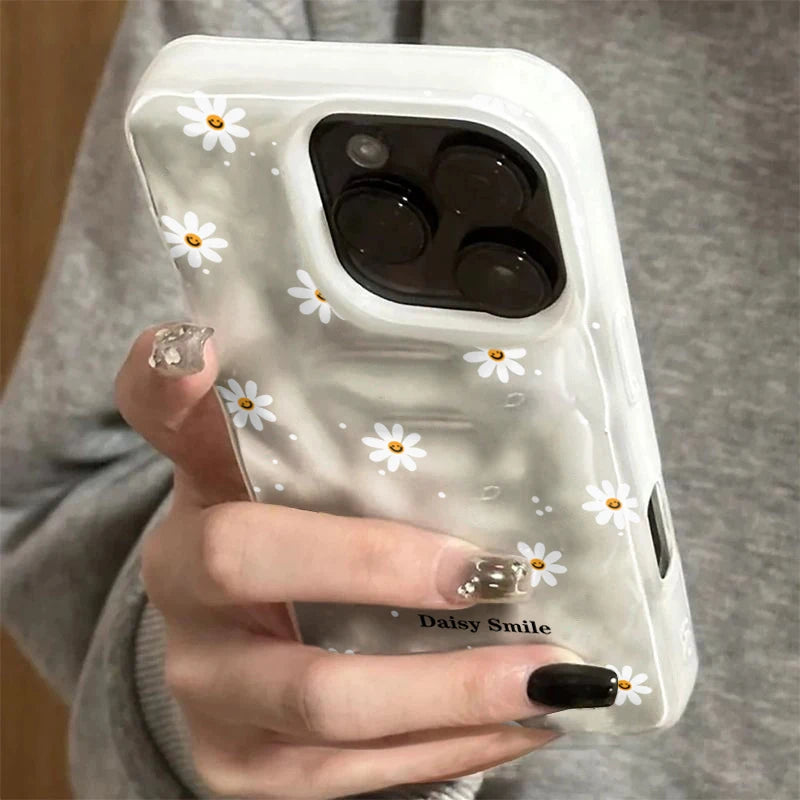 Daisy candy color iPhone case