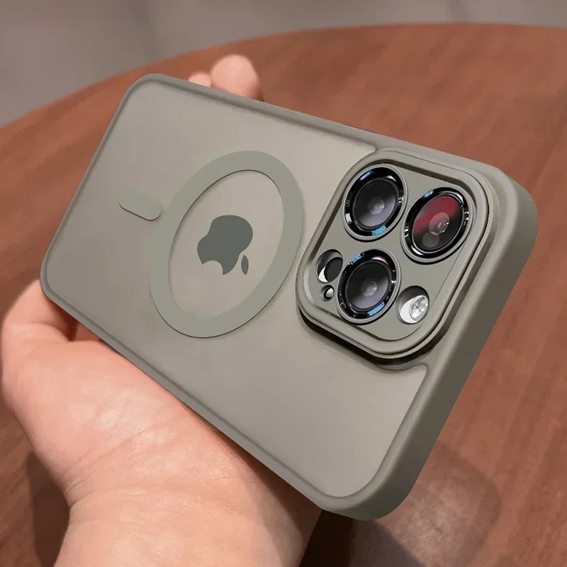 NovaShield Matte Frosted MagSafe Case