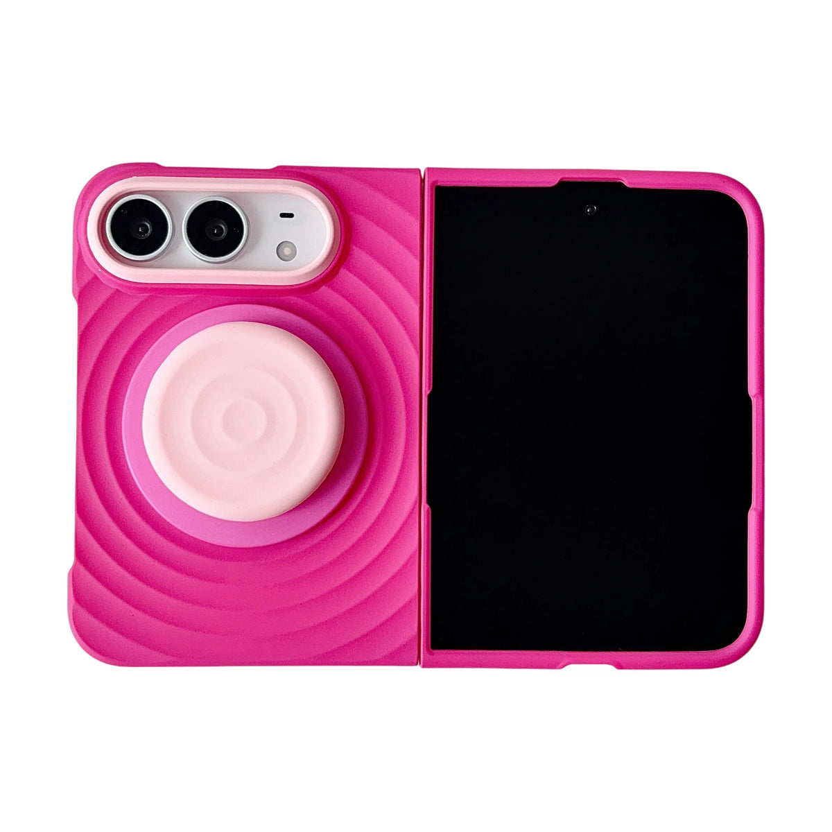 Ripple case Hot Pink | Case + Matching Grip