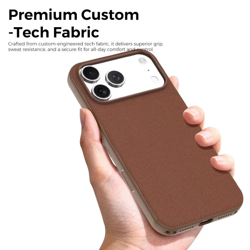 TechWoven case camera protection