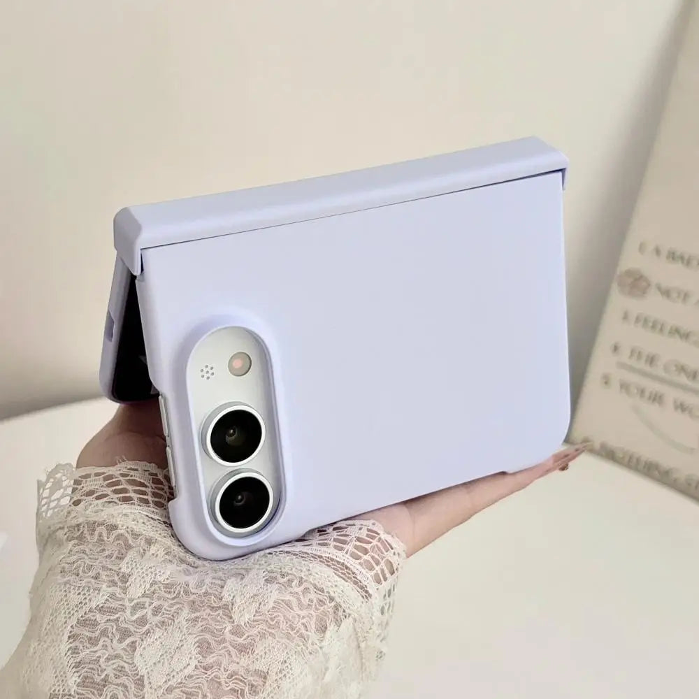 iPhone Duo matte case with hinge protection