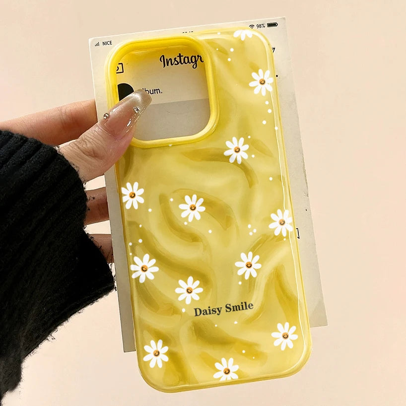 Daisy candy color iPhone case