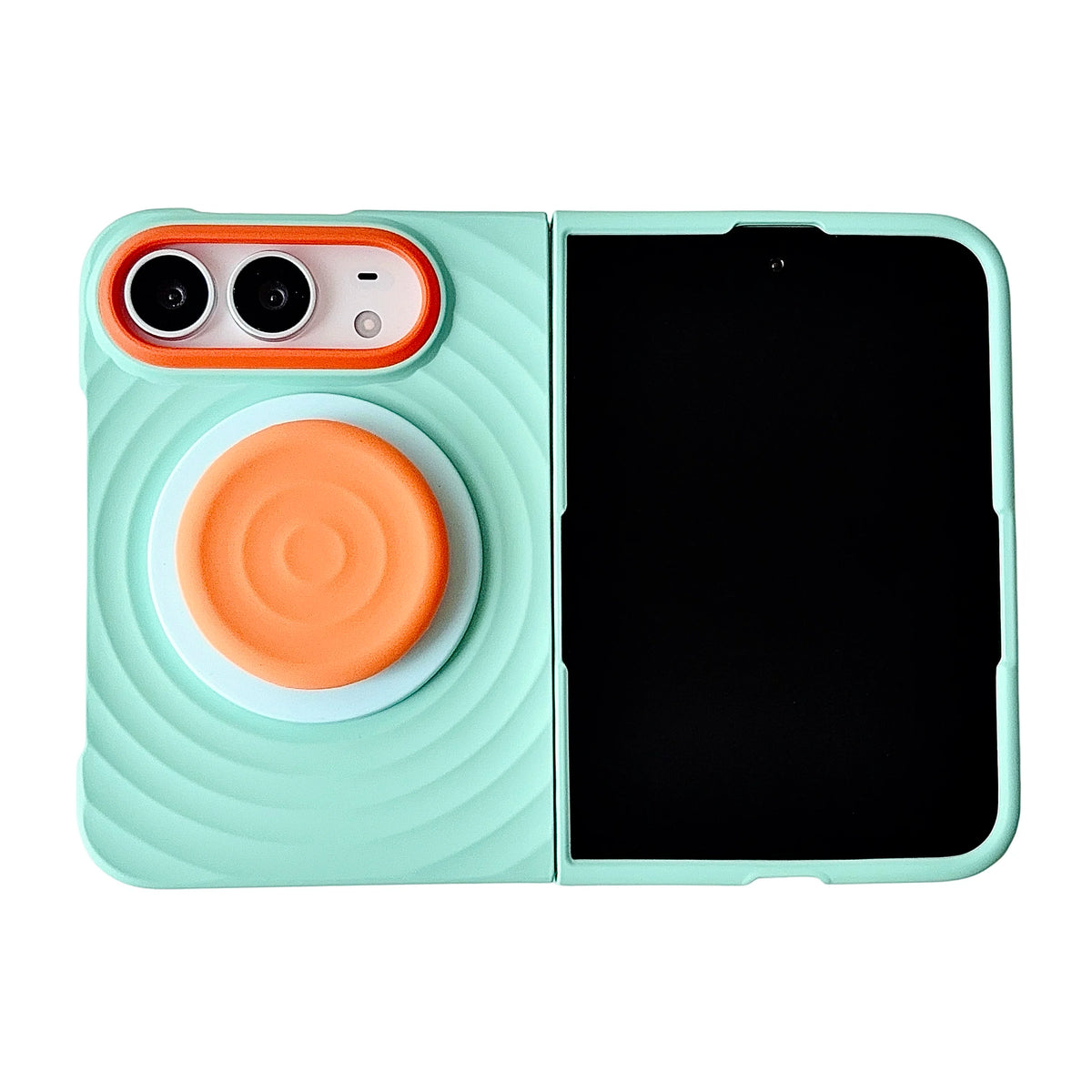 Ripple case Mint | Case + Matching Grip