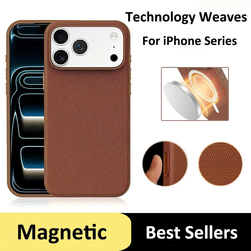 TechWoven MagSafe case iPhone 18