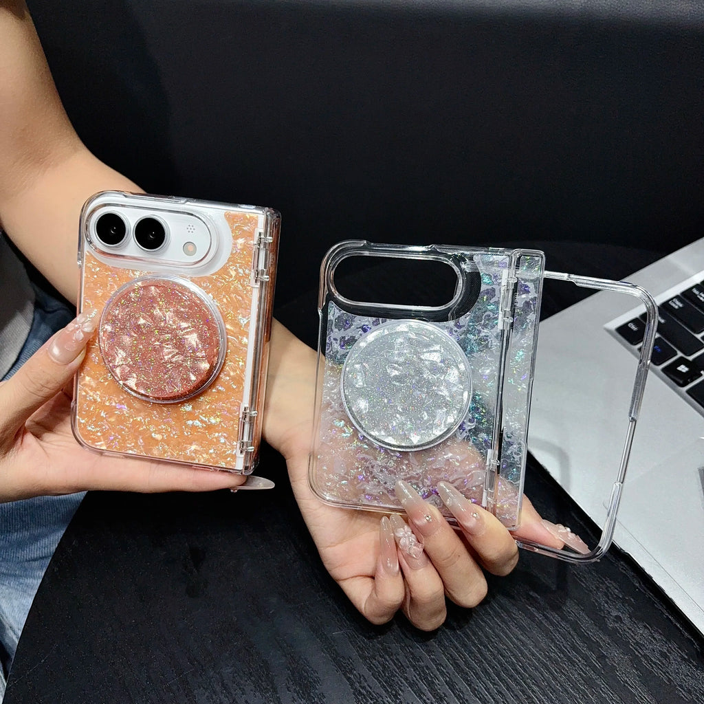 iPhone Duo pearl case colors