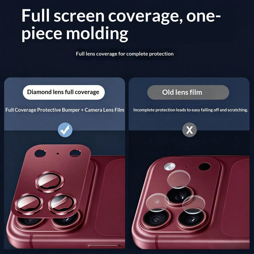 Titanium camera lens protector iPhone 18 Pro
