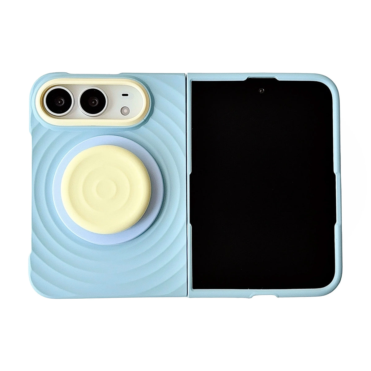Ripple case Sky Blue | Case + Matching Grip