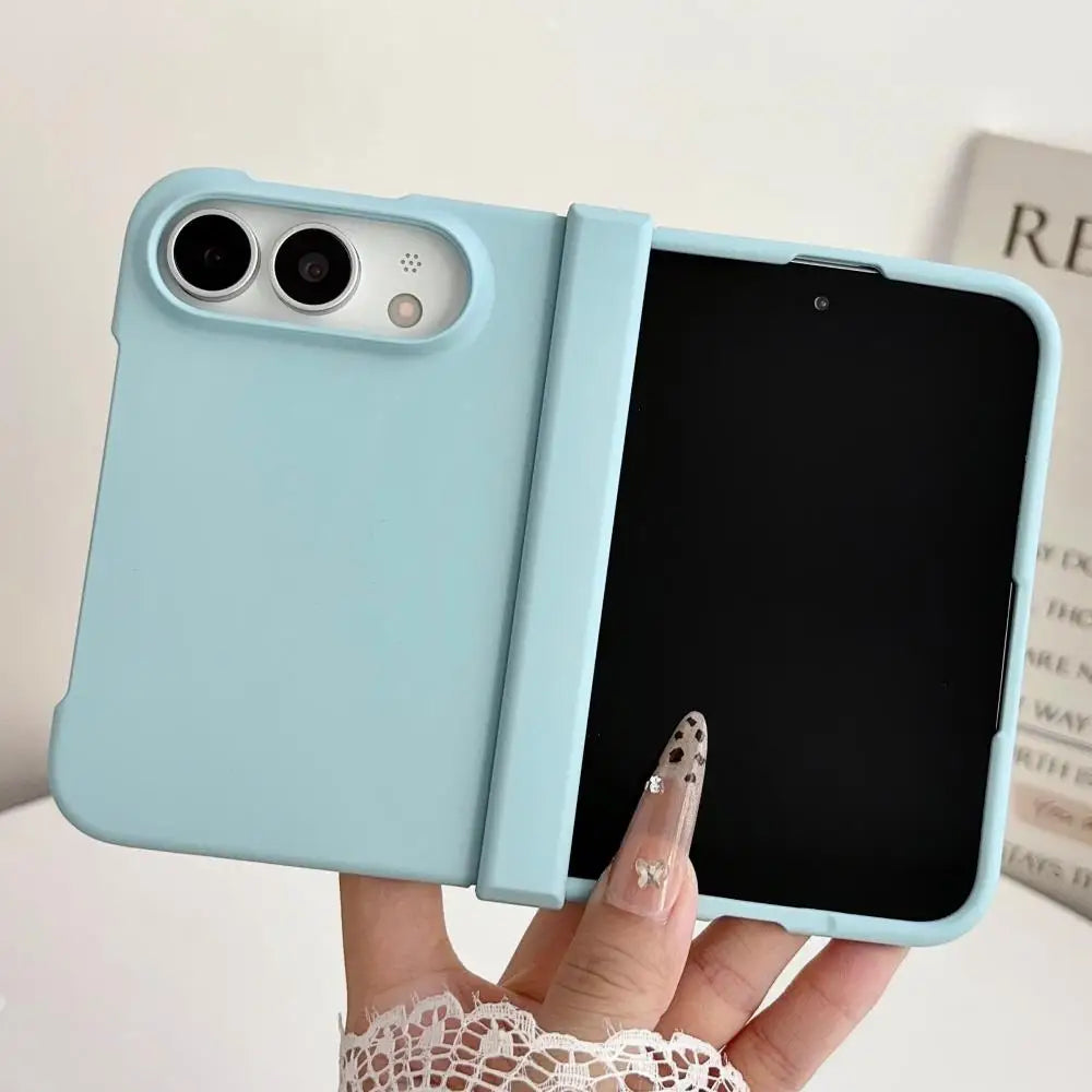 iPhone Duo hinge case sky blue
