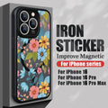 Butterfly translucent matte MagSafe iPhone case | Style A