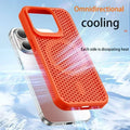 NovaShield CoolFlow heat-dissipation MagSafe case