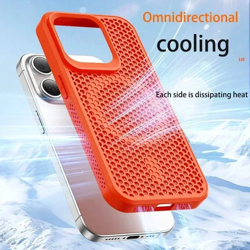 NovaShield CoolFlow heat-dissipation MagSafe case