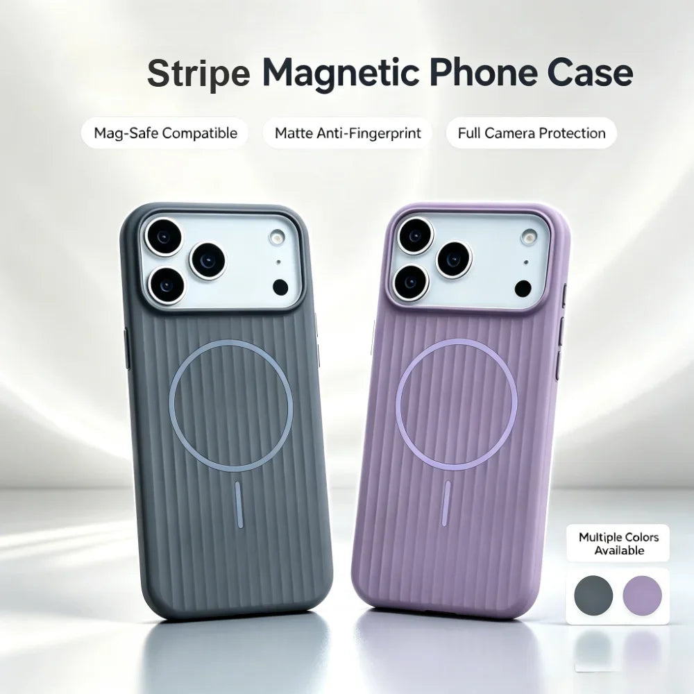 NovaShield Ridge Matte MagSafe Case