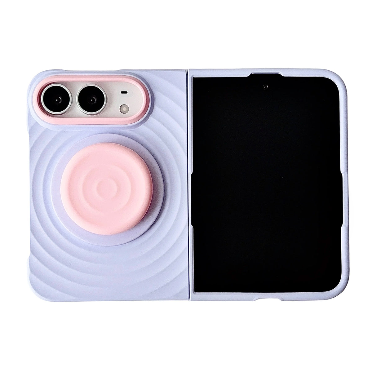 Ripple case Lavender | Case + Matching Grip