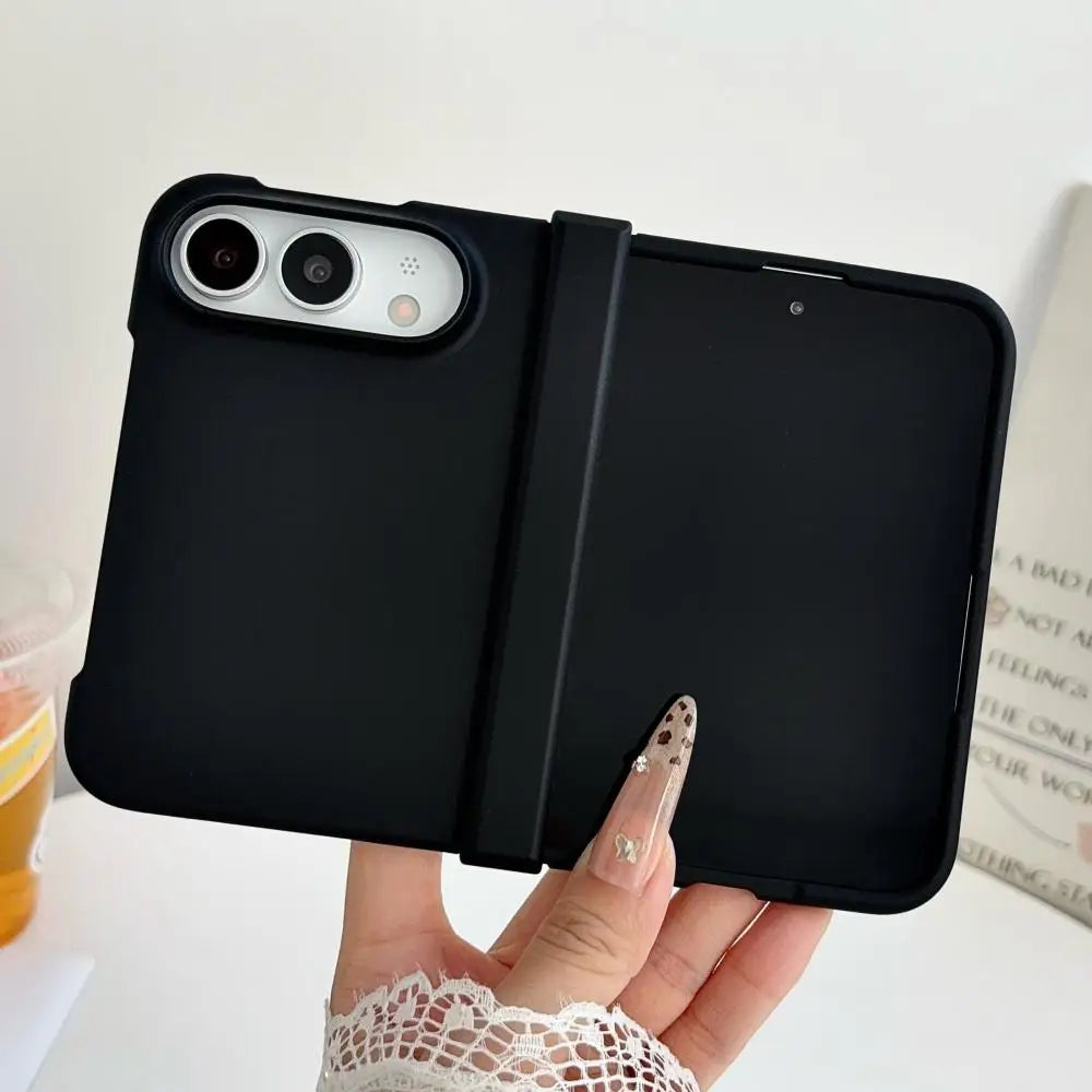 iPhone Duo hinge case black