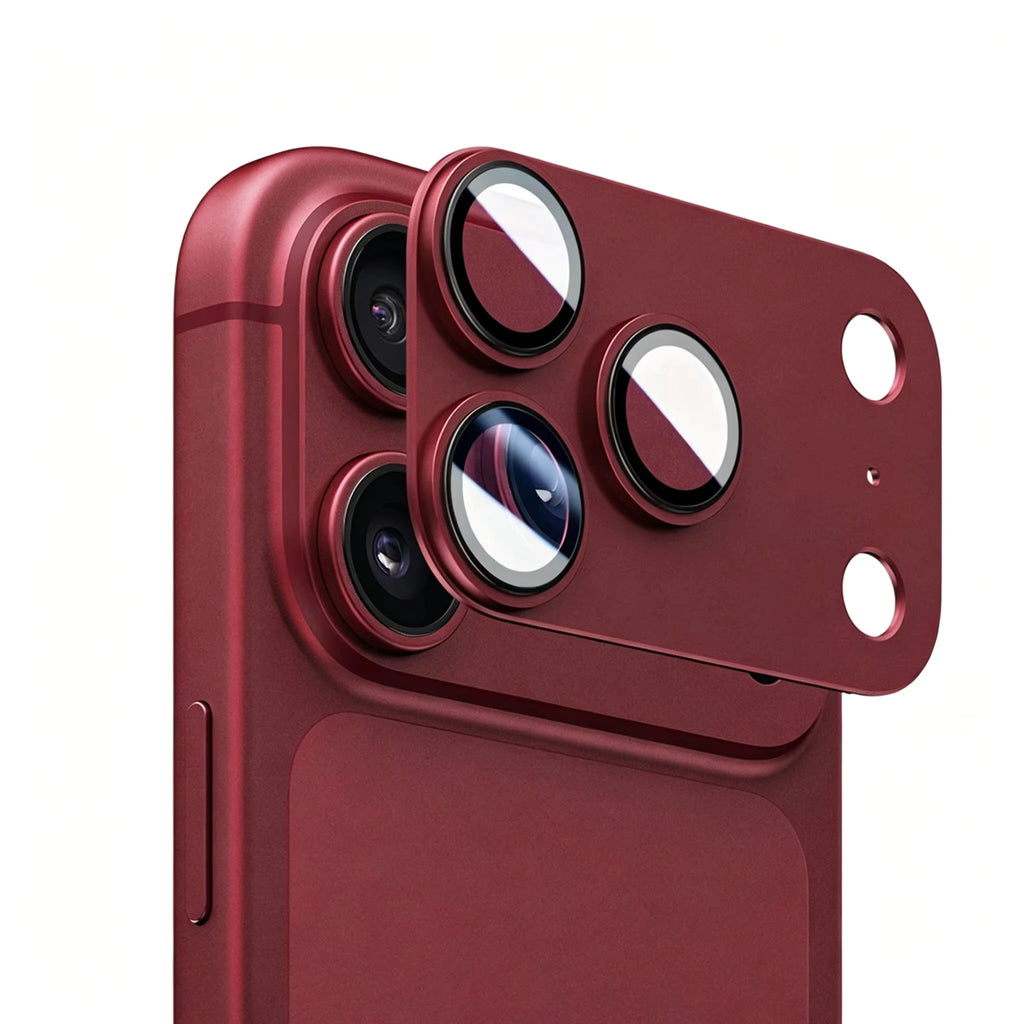 Titanium camera lens protector iPhone 18 Pro