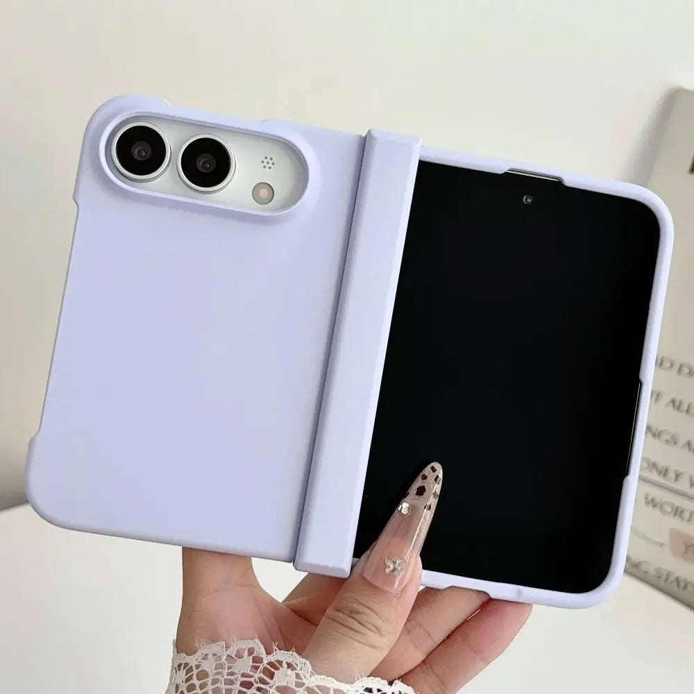 iPhone Duo hinge case purple
