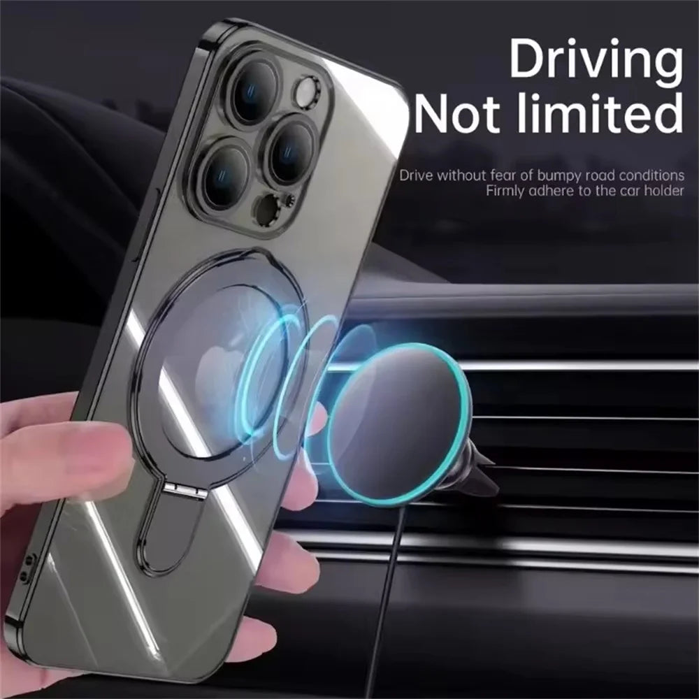 Ring grip for one-handed use