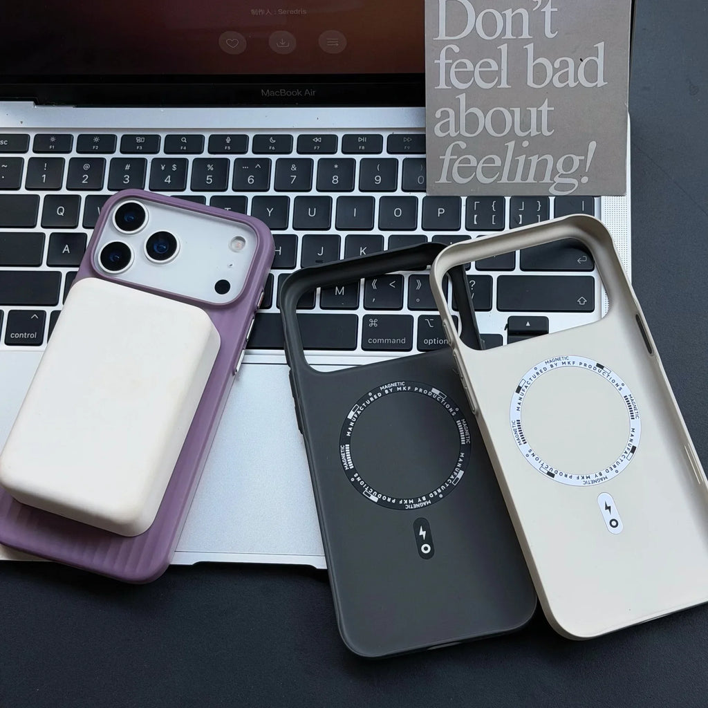 NovaShield Ridge Matte MagSafe Case
