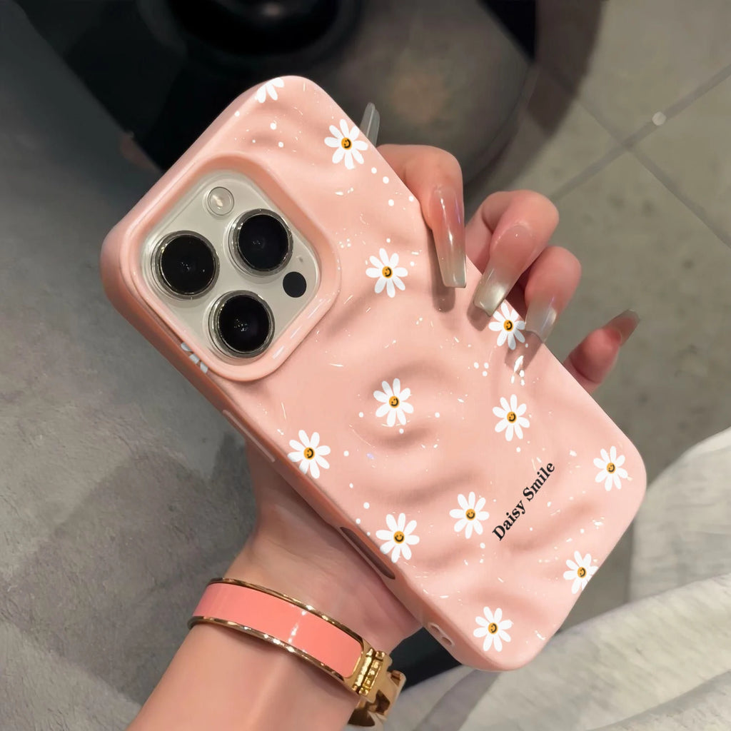 Daisy candy color iPhone case