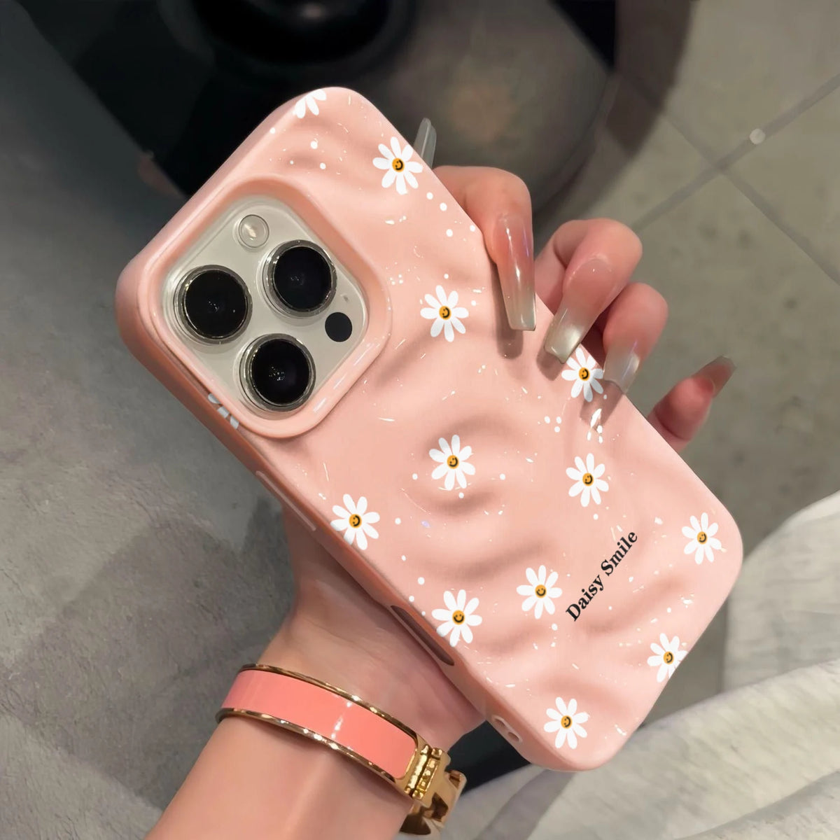 Daisy candy color iPhone case
