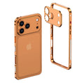 NovaShield TitanEdge Metal Case on iPhone