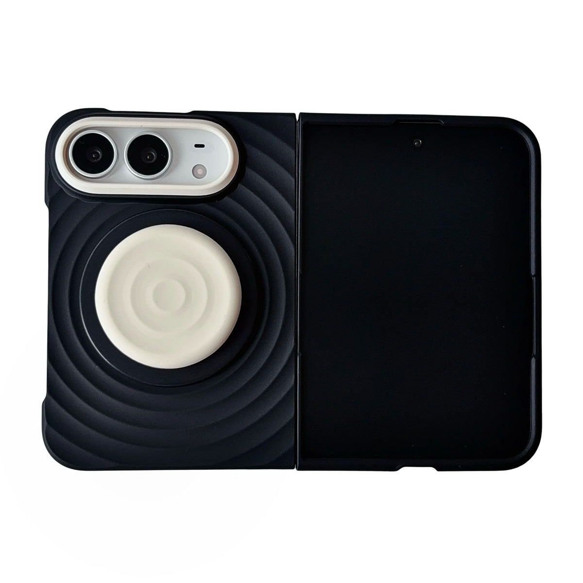 Ripple case Black | Case + Matching Grip