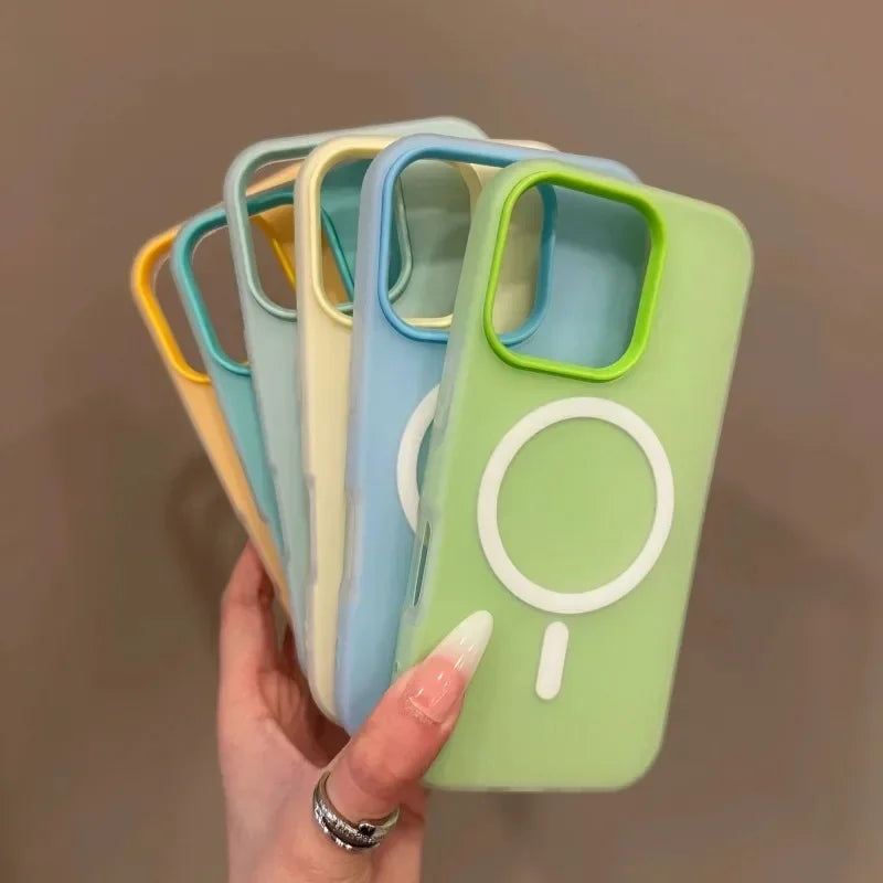 NovaShield Candy Two-Tone MagSafe Case