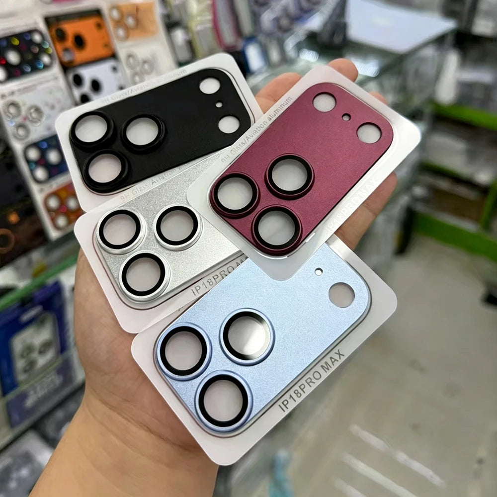 Titanium camera lens protector iPhone 18 Pro
