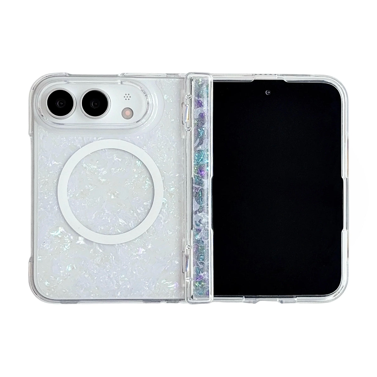 Pearl case Pearl White