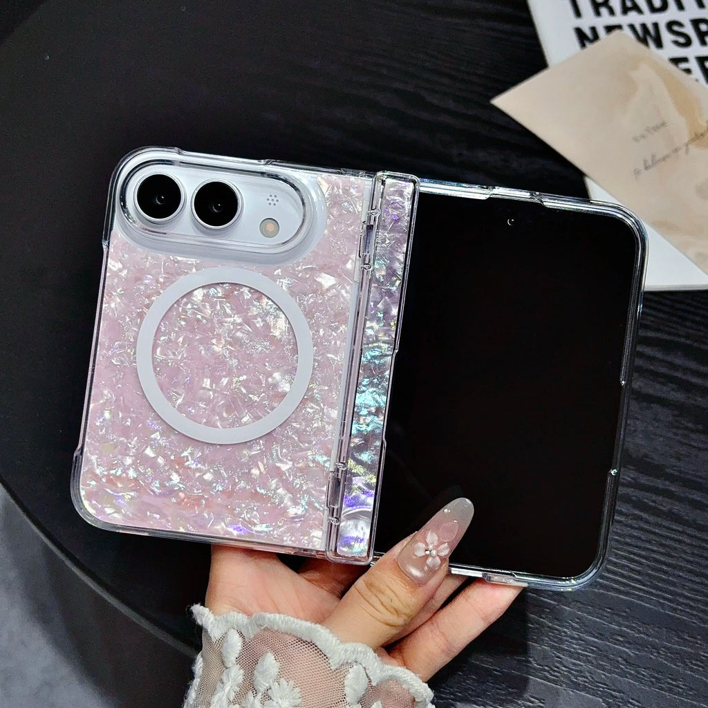 iPhone Duo iridescent case detail