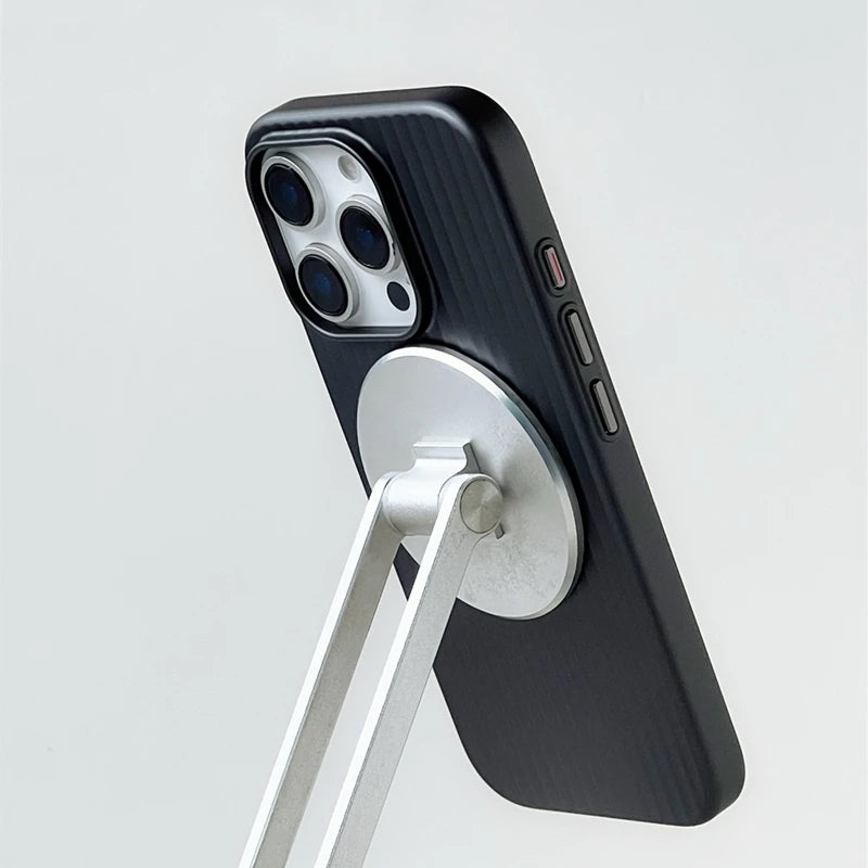 NovaShield Voyager Ribbed MagSafe Case