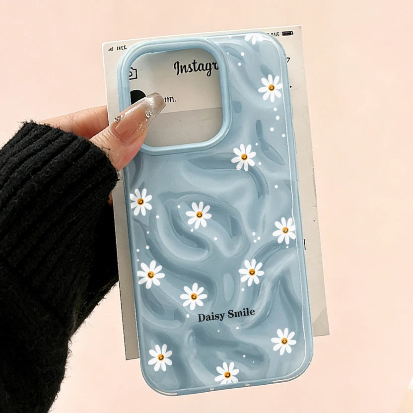 Daisy case | Sky Blue