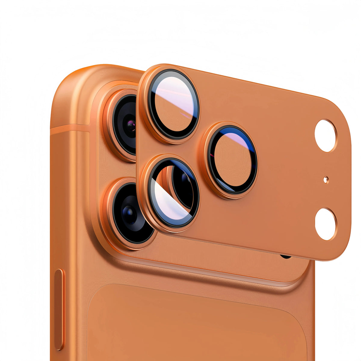Lens protector | Cosmic Orange