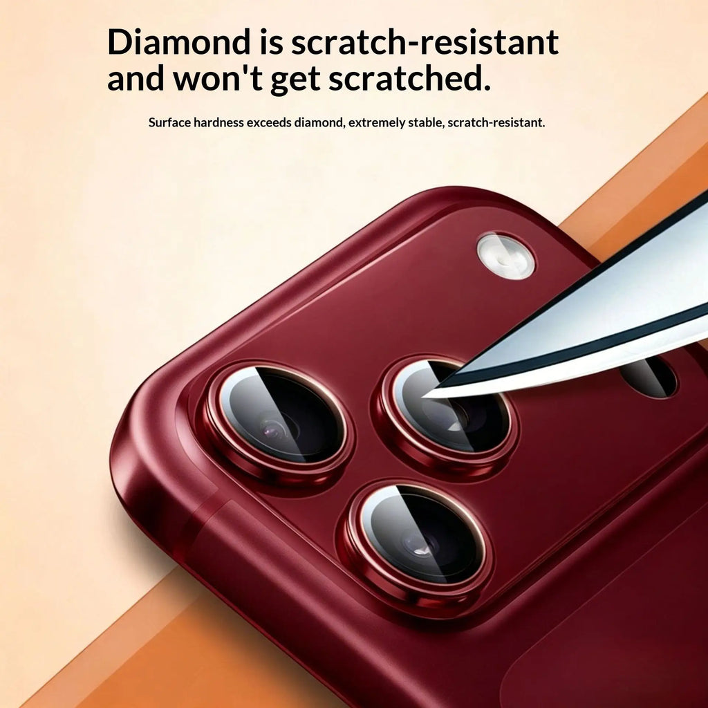 Titanium camera lens protector iPhone 18 Pro