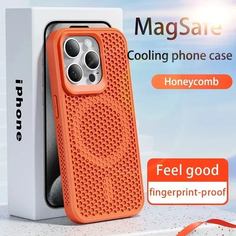 Breathable cooling back