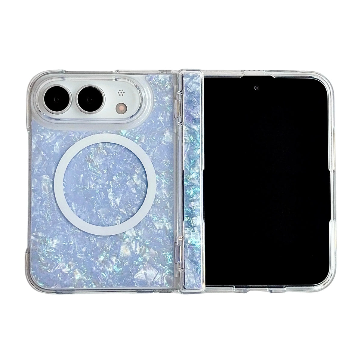 Pearl case Ice Blue