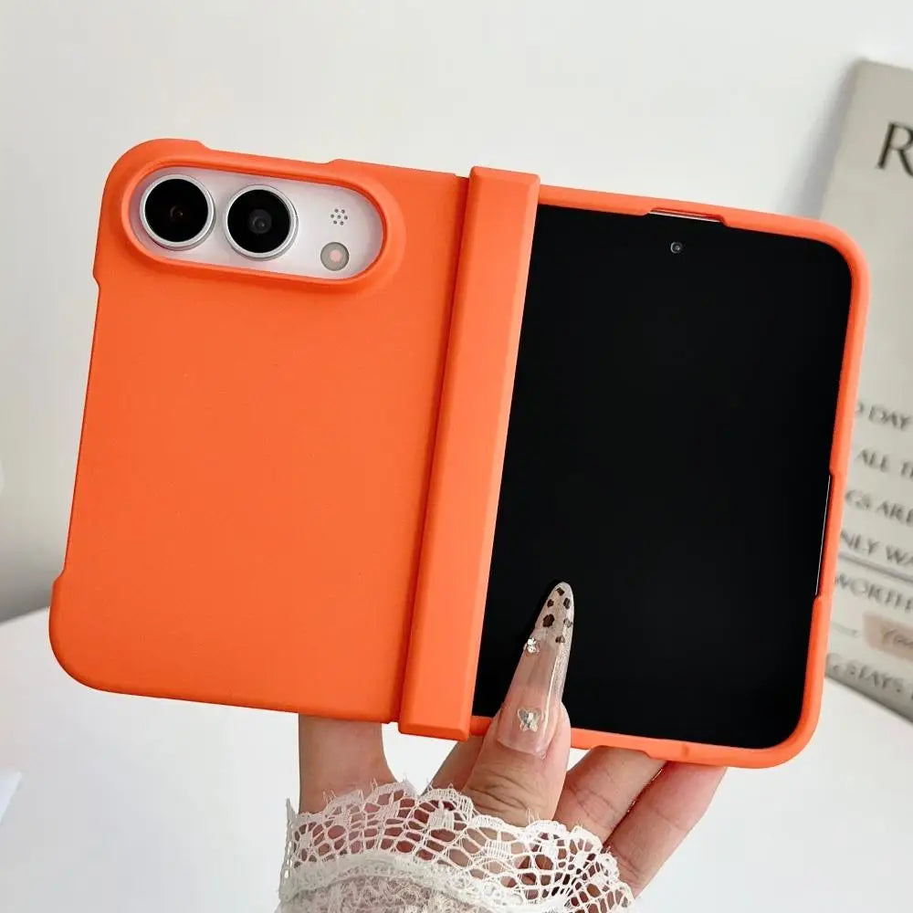 iPhone Duo hinge case orange