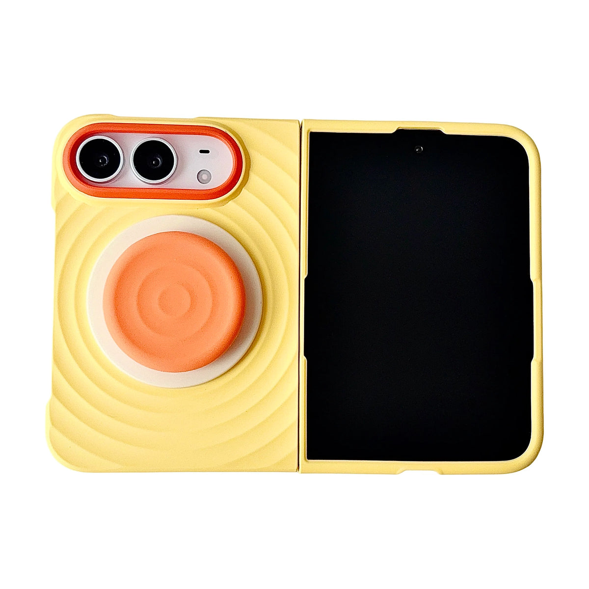 Ripple case Butter Yellow | Case + Matching Grip