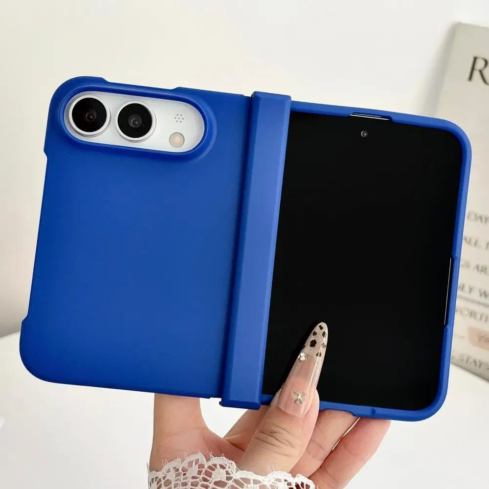 iPhone Duo hinge case dark blue