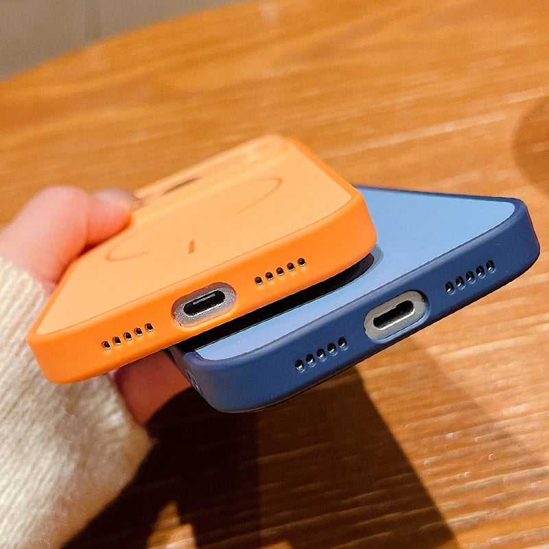 Ocean turtle MagSafe iPhone case